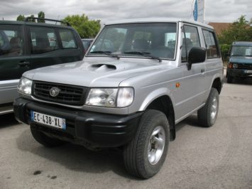 HYUNDAI GALLOPER