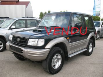 HYUNDAI GALLOPER
