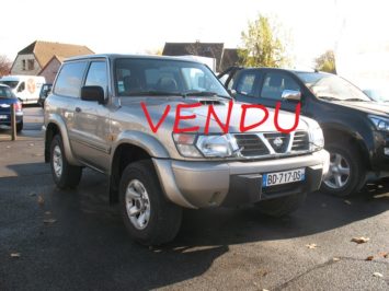 NISSAN PATROL GR 3L