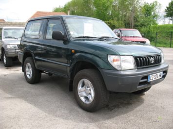 TOYOTA KZJ 90 GX