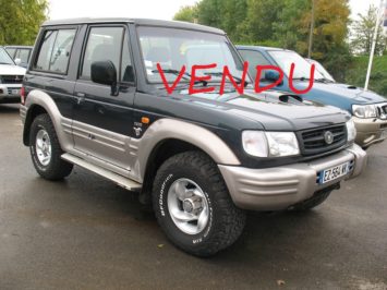 HYUNDAI GALLOPER 2.5L EXCEED