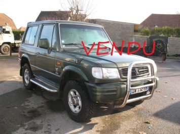 HYUNDAI GALLOPER 2.5L GL