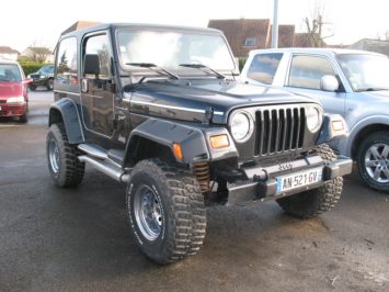 JEEP WRANGLER 4L