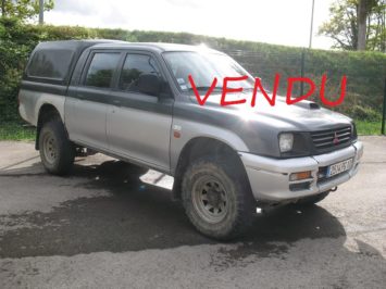 MITSUBISHI L 200 DOUBLE CABINE