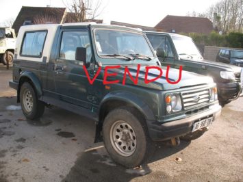 SUZUKI SAMURAI 1.9L TD