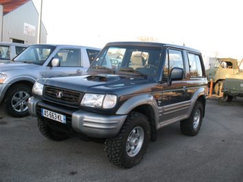 HYUNDAI GALLOPER 2.5L EXCEED