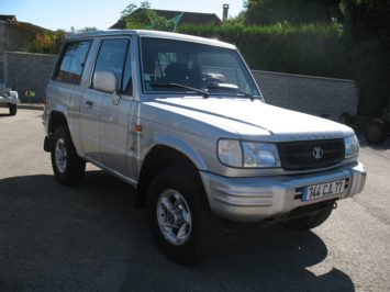 HYUNDAI GALLOPER EXCEED