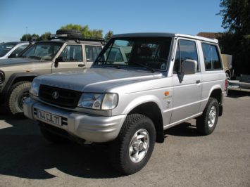 HYUNDAI GALLOPER GL