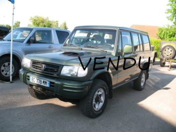 HYUNDAI GALLOPER