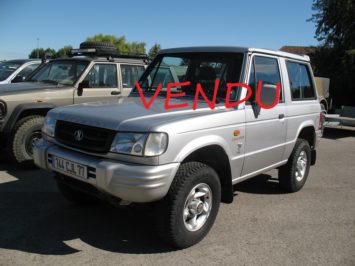 HYUNDAI GALLOPER GL