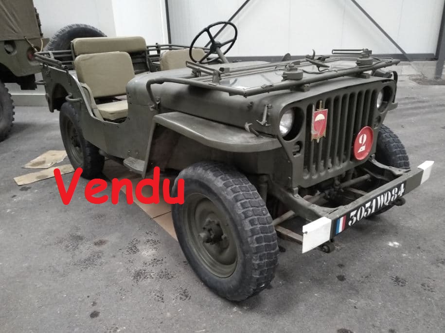 JEEP WILLYS MB