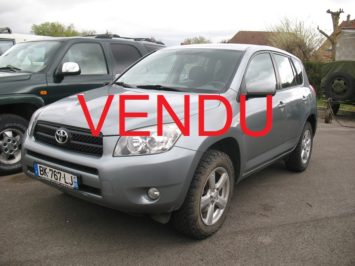 TOYOTA RAV4 2.2L D4D