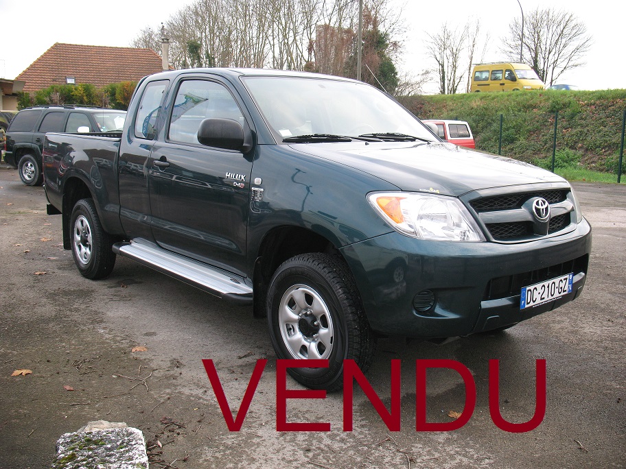 TOYOTA HILUX 2.5L D4D