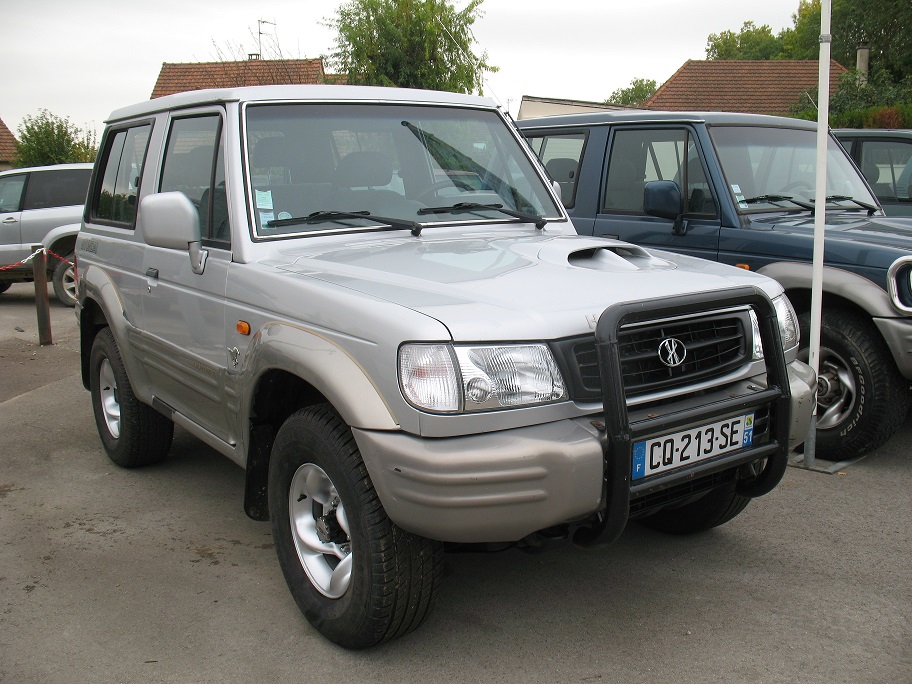 HYUNDAI GALLOPER 2.5L