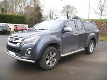 ISUZU D-MAX 1.9L SOLAR
