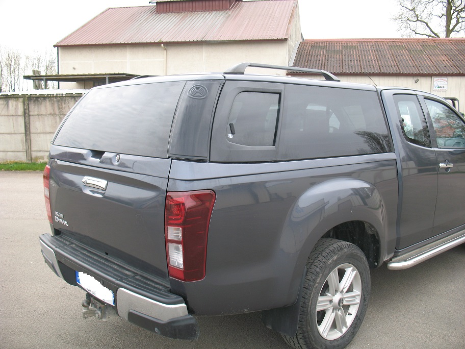 HARD TOP D-MAX 1.9L SPACE