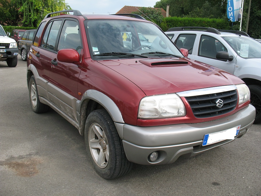 SUZUKI GRAND-VITARA 2L HDI