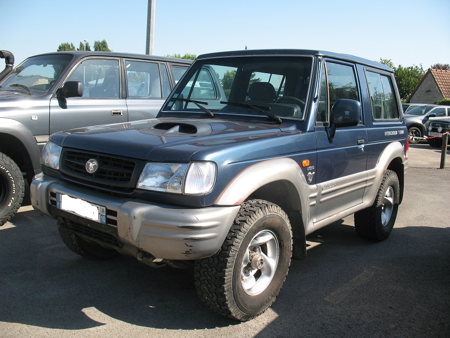 HYUNDAI GALLOPER EXCEED