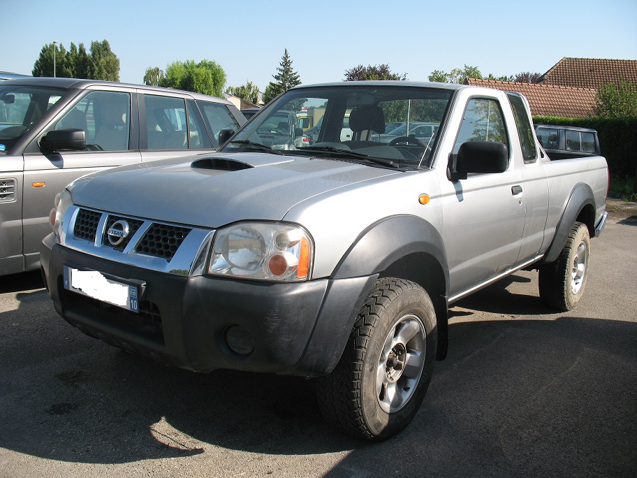 NISSAN KING-CAB 2.5L