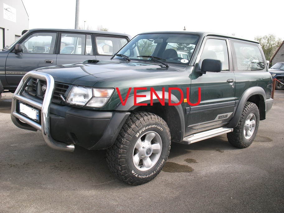 NISSAN PATROL GR 2.8L