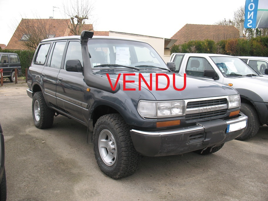 TOYOTA HDJ 80