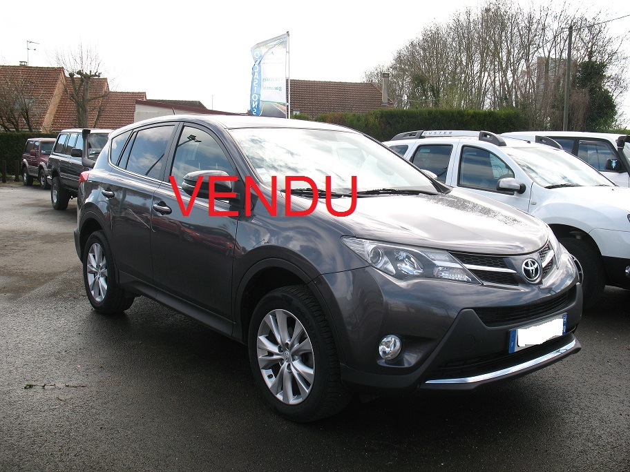 TOYOTA RAV 4 - 2.2L D4D