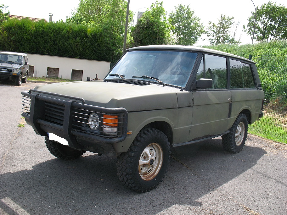 LAND ROVER RANGE ROVER 2.5L TD