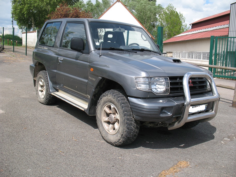 MITSUBISHI PAJERO 2.8L