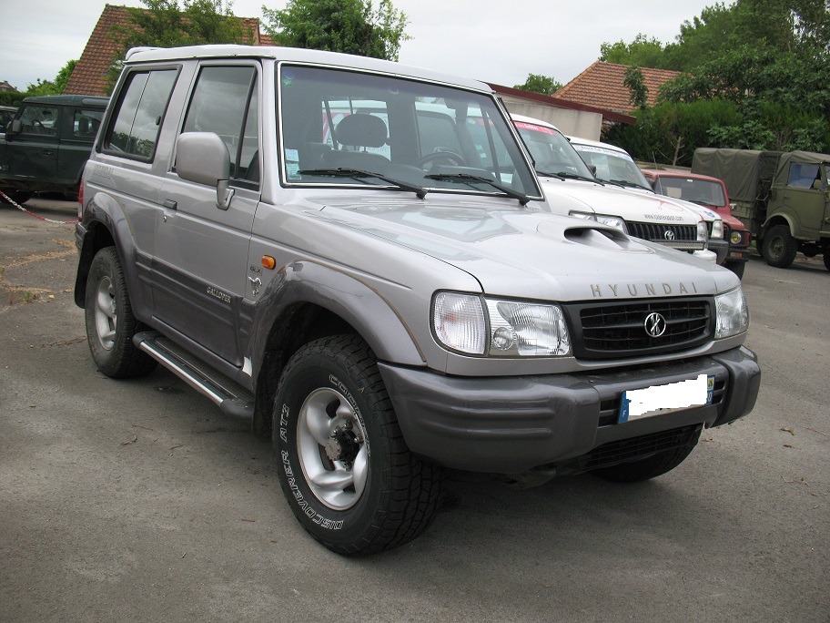 HYUNDAI GALLOPER 2.5L GLX