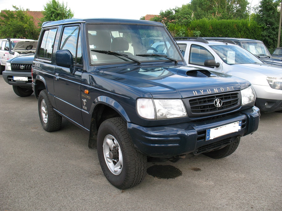HYUNDAI GALLOPER 2.5L GL