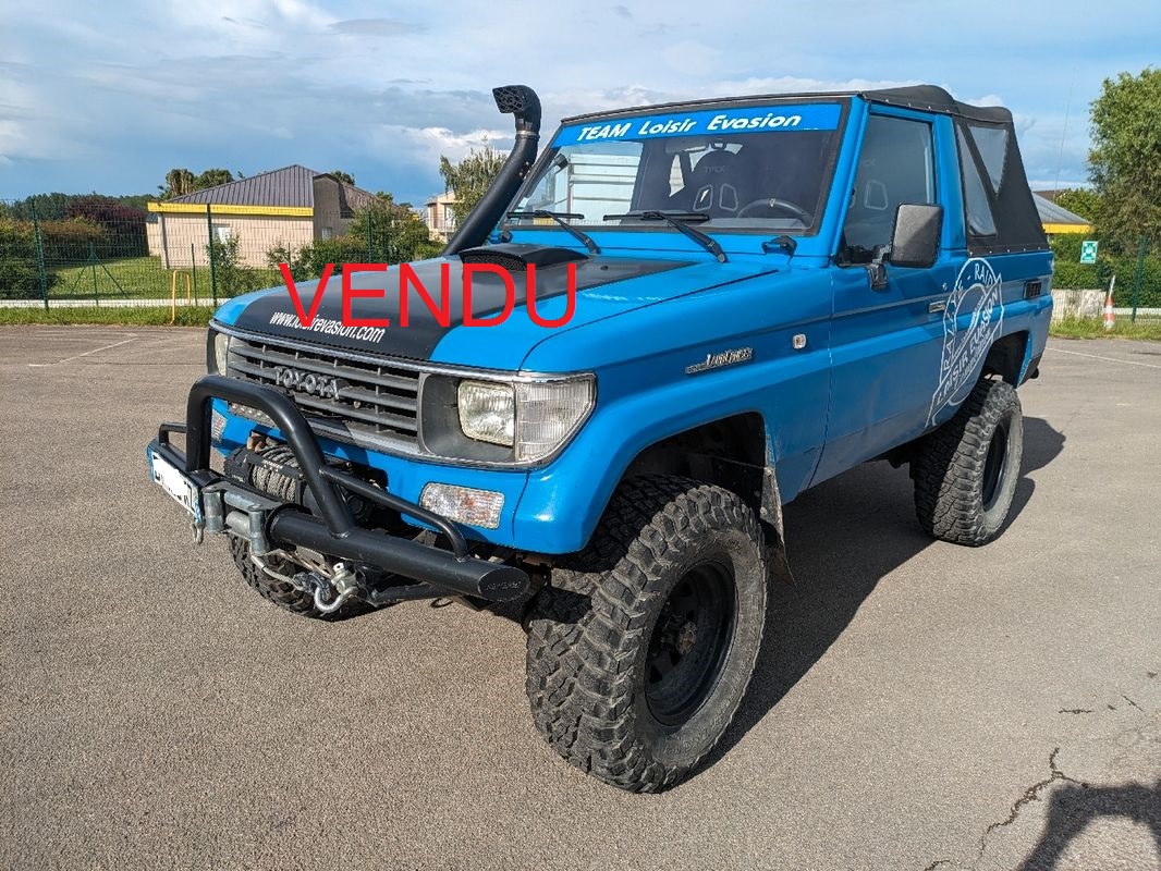 TOYOTA KZJ 73