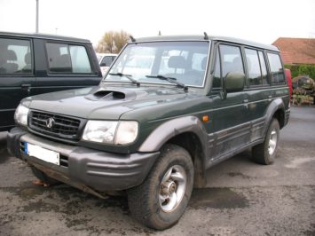 HYUNDAI GALLOPER 2.5L EXCEED