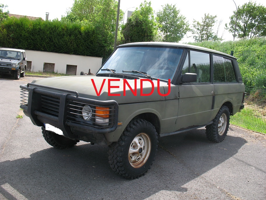 LAND ROVER RANGE ROVER 2.5L TD