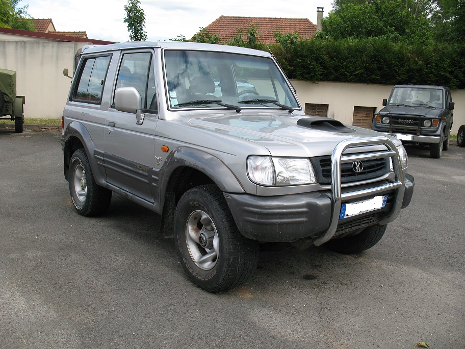 HYUNDAI GALLOPER 