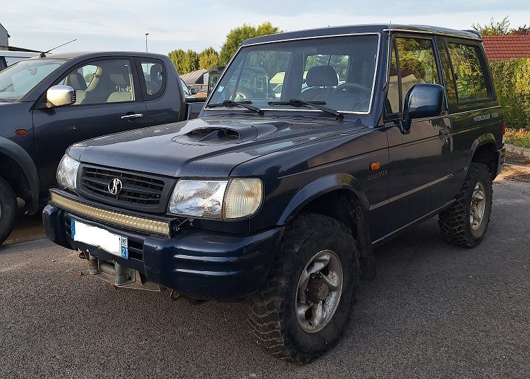 HYUNDAI GALLOPER 2.5L