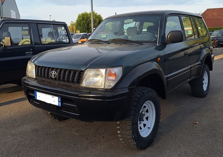 TOYOTA KZJ 95 3L